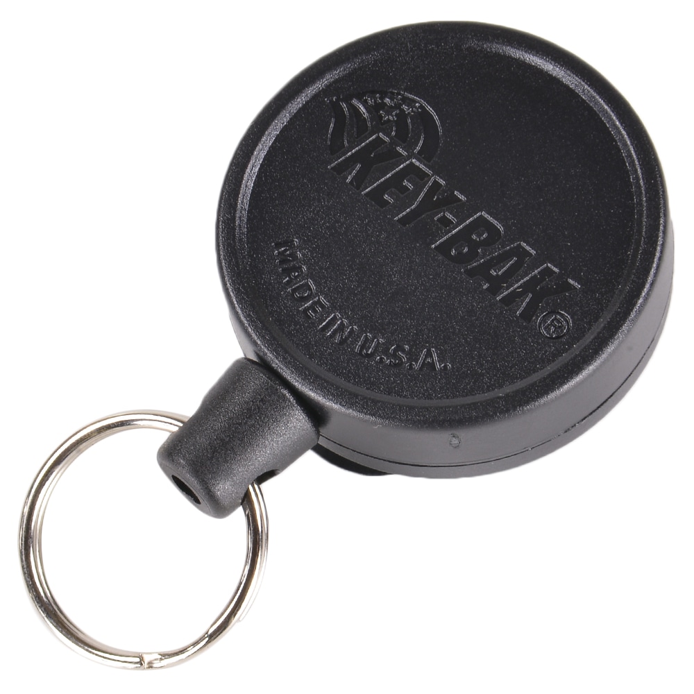KEY-BAK キーホルダー 回転式 キーリール | ミリタリーショップ レプマート