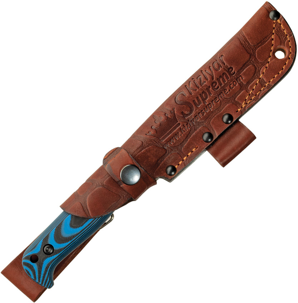 キズリャル アウトドアナイフ Yeti フィクスドブレード KK0108