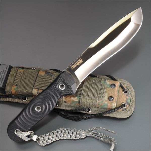 キズリャル Kizlyar ロシア製 アウトドアナイフ ヴェンデッタ AUS-8