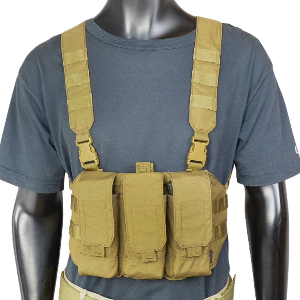 HELIKON-TEX チェストリグ Chicom Chest Rig コーデュラナイロン製 KK