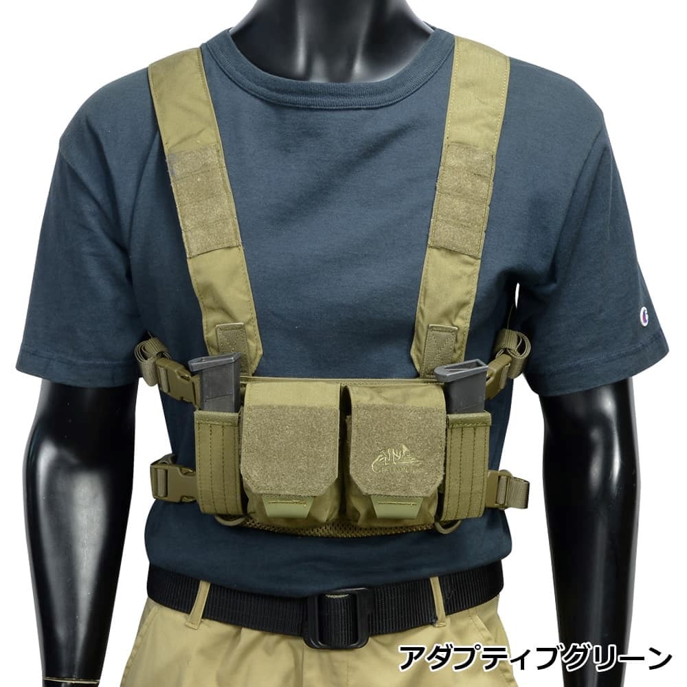 きくぞー様HELIKON-TEX チェストリグ　MC HELIKON-TEX チェストリグ COMPETITION MULTIGUN RIG 各種インサート