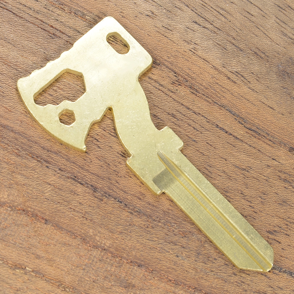 Klecker Knives ブランクキー KLAX ブラス | ミリタリーショップ