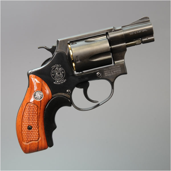 ミリタリーショップ レプマート / コクサイ モデルガン S&W M36 2インチ MHW マーク付き