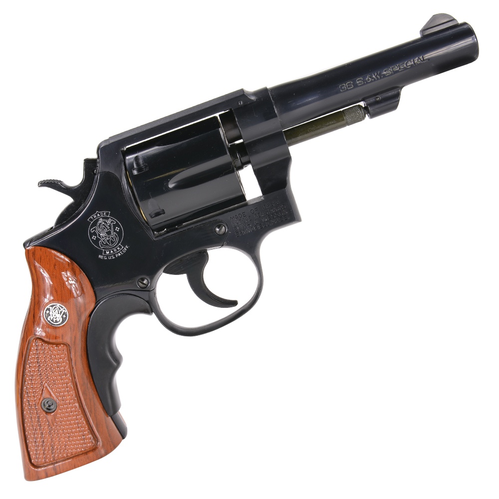 ミリタリーショップ レプマート / コクサイ モデルガン S&W M10 M.P. 4インチ スーパーリアル ポリフィニッシュ