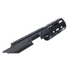 5KU ハンドガード UTG PRO モノリシック構造 M-LOK 東京マルイ 次世代MP5用 5KU-393M