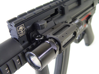 LayLax レールマウントブロック フラッシュライト用 | ミリタリー