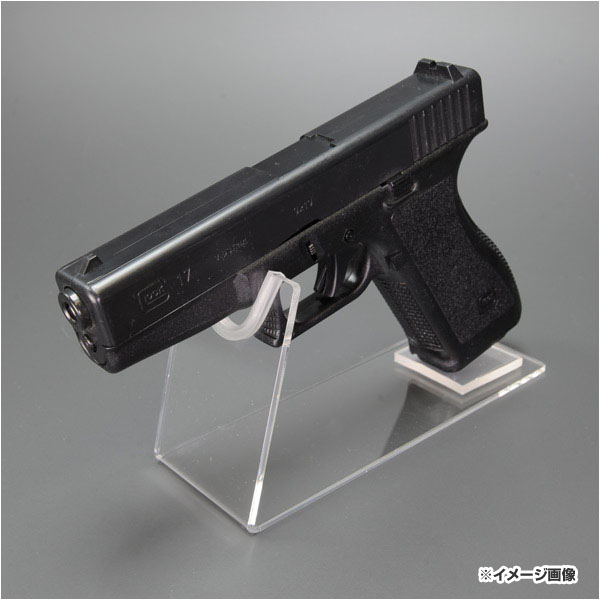 ミリタリーショップ レプマート / LayLax ガンスタンド クリア