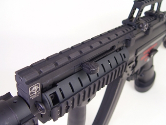 ミリタリーショップ レプマート / LayLax エアガンパーツ MP5A4他対応 レールスリーブ