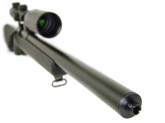 LayLax サイレンサーアタッチメント Gスペック用正ネジ PSS10