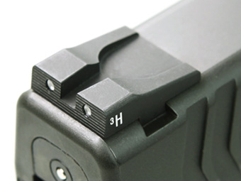 ミリタリーショップ レプマート / LayLax トリチウムサイト XDM-40対応