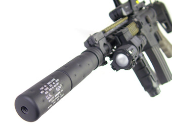 ミリタリーショップ レプマート / LayLax ナイツサプレッサー