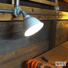 工業系ブラケットライト 側壁灯 レトロ照明器具 防雨型