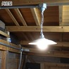 工業系シーリングライト 室内灯 チェーン吊り型 レトロ照明器具