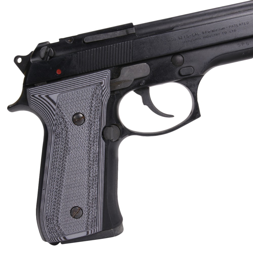 Pachmayr ハンドガングリップ Beretta 92FS G10 チェッカリング加工