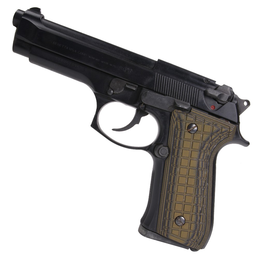 Amazon.com : Pachmayr 02500 Beretta 92Fs & 96 Combat W