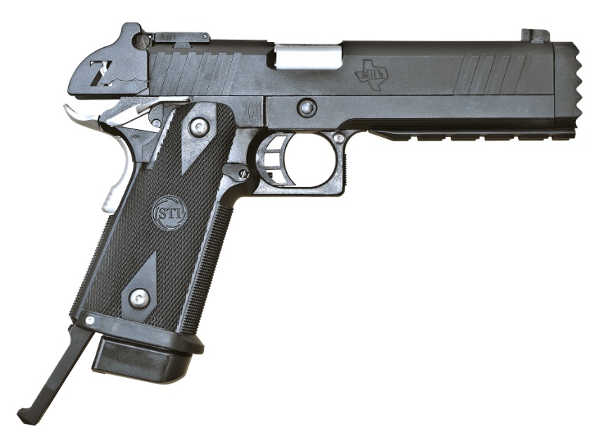 KSC ガスガン STI ストライクガン スライドヘビーウェイト A407