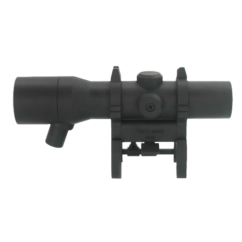 ま*う様 m40a5東京マルイ SIGHTRONスコープ＆スペアマガジン×2 東京マルイ M40A5 FDE 5点 スナイパーライフル マガジン スコープ