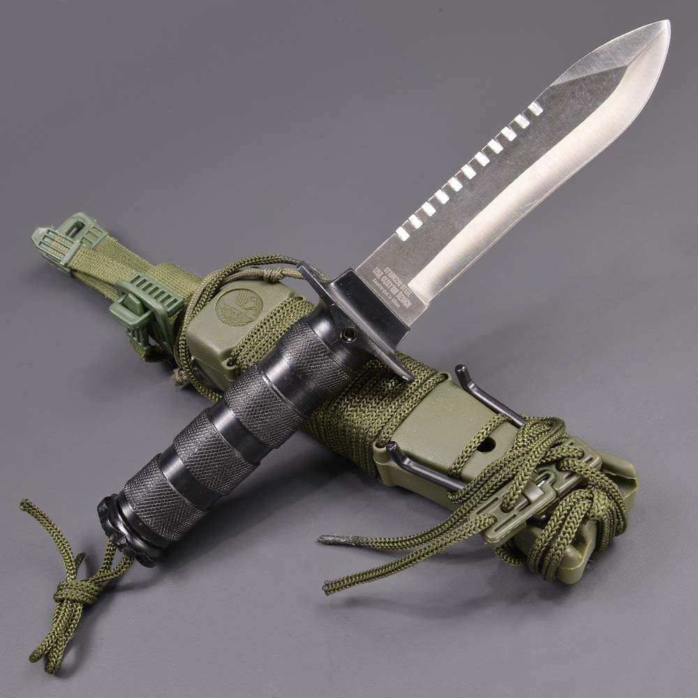 m*P様 パイロットナイフ ★☆ サバイバルナイフ ミリタリー アウトドア サバ ミリタリーショップ レプマート / フロストカトラリー