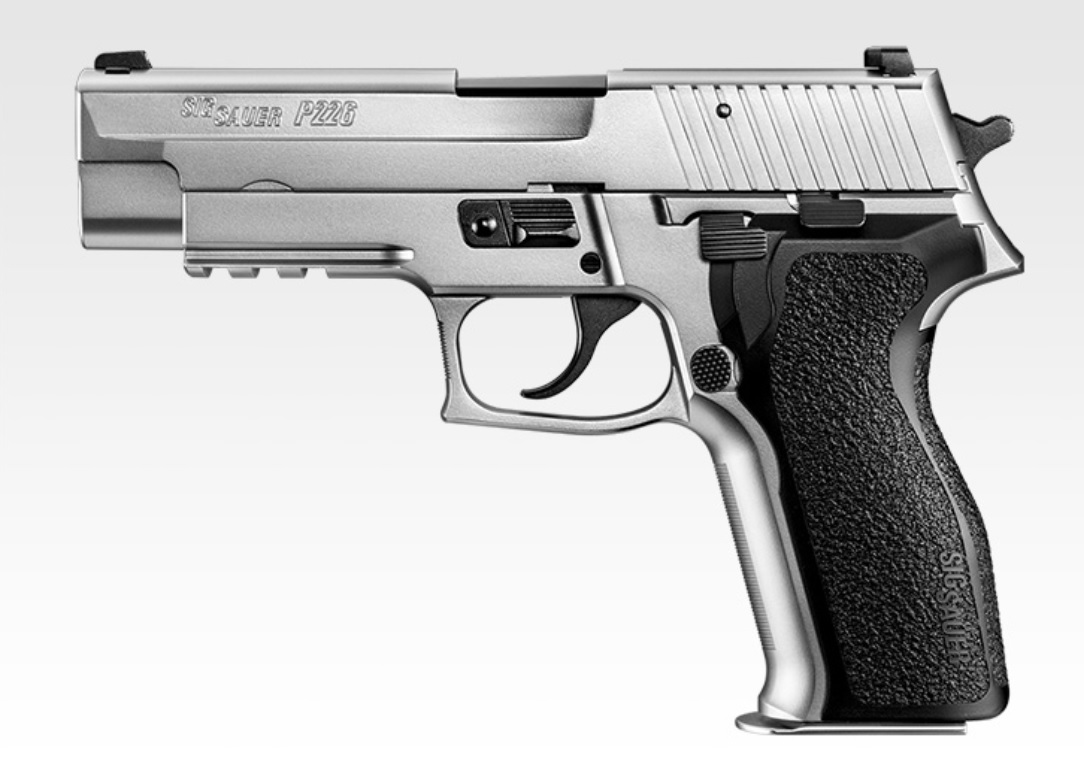 東京マルイ SIG シグ P226R ハーフシルバー 管59