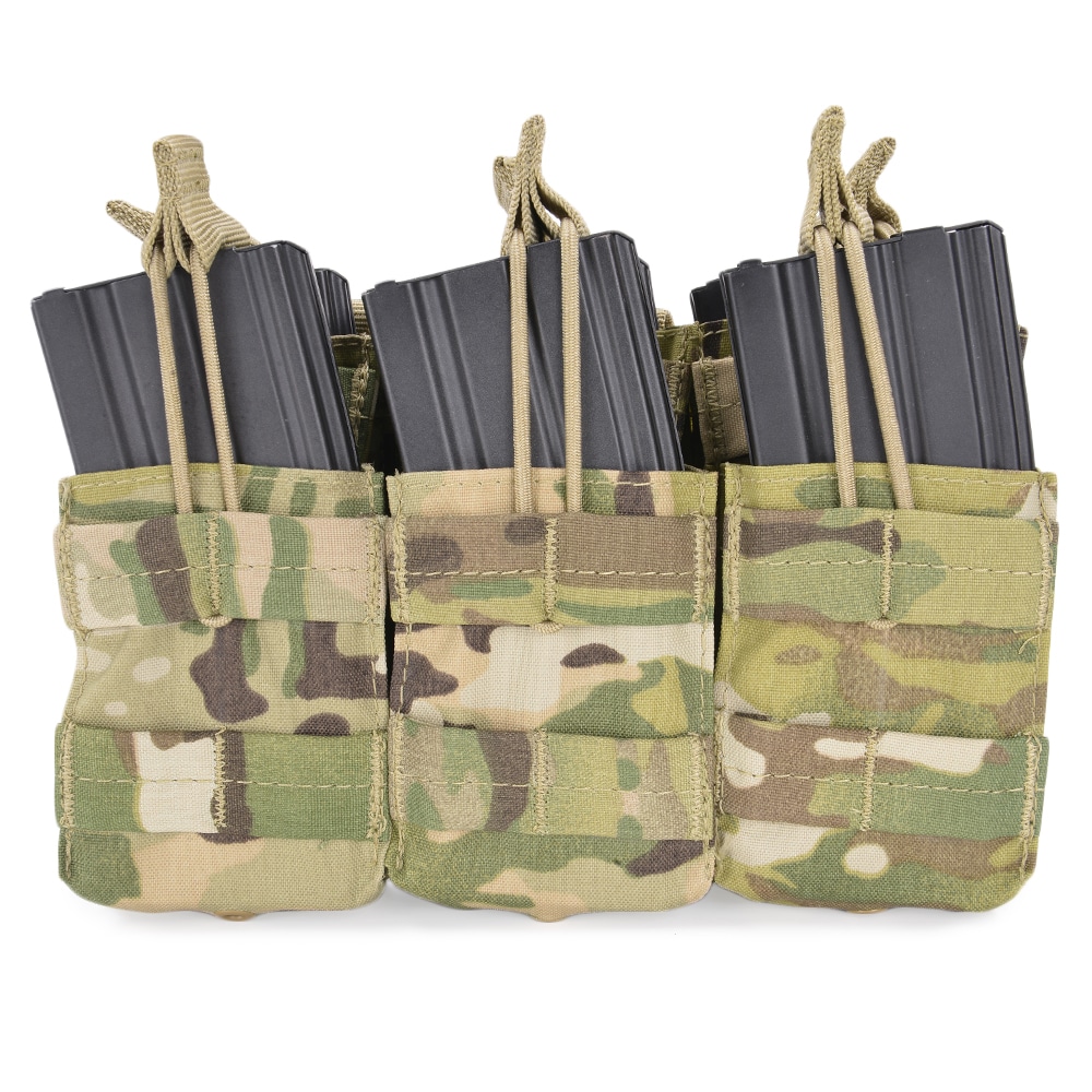 CONDOR ライフルマガジンポーチ M4/AR15 トリプルスタッカー MA44