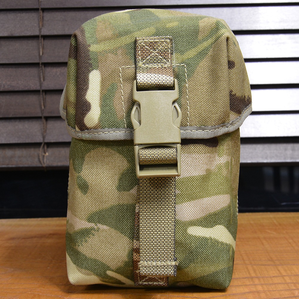 イギリス軍放出品 オスプレイ MK4 UGLポーチ MTP迷彩 | ミリタリー