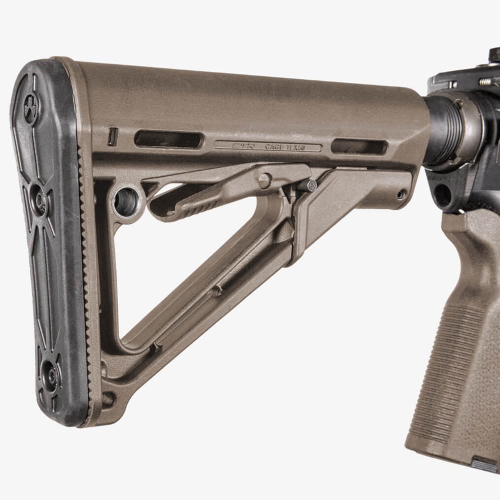 MAGPUL ストック CTR Carbine Stock ミルスペック MAG310 [ フラット