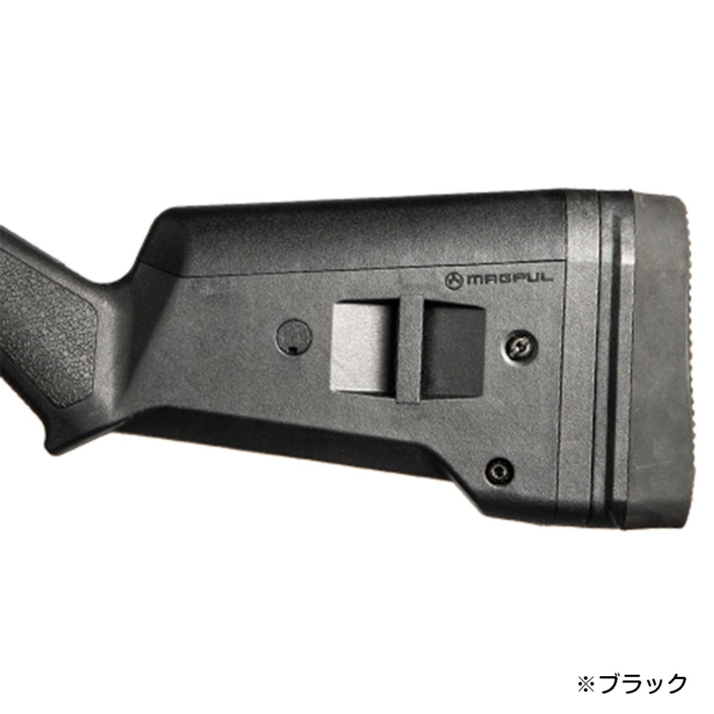 MAGPUL】レミントン M870用 SGAストック ブラック [MAG460-BLK] SGA