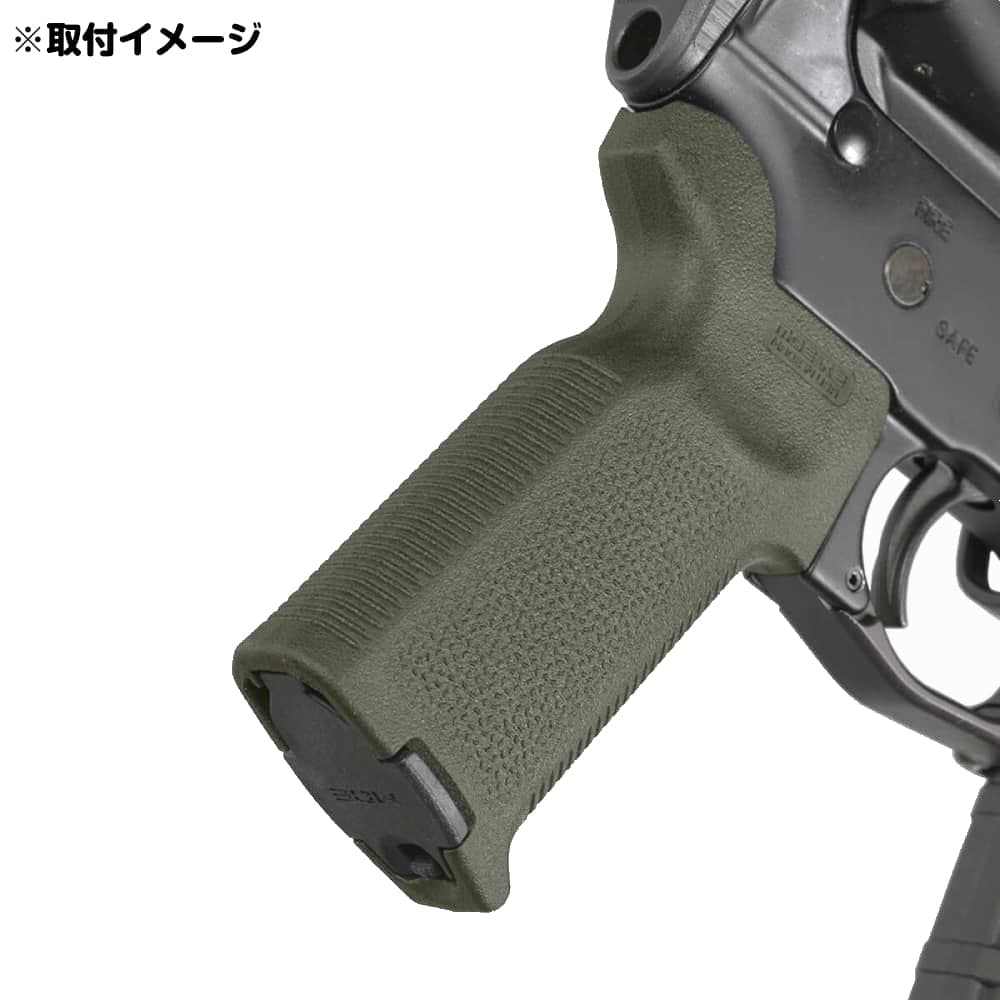 MAGPUL MOE K2-XL ライフル グリップ / ブラック fkip.unmul.ac.id