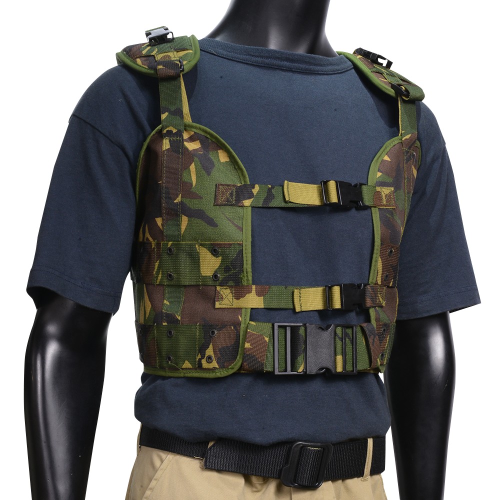 オランダ軍放出品 タクティカルベスト 迷彩柄 TLBV | ミリタリー