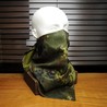 ドイツ軍放出品 バンダナ BW フレックターン迷彩 ビスコース100%