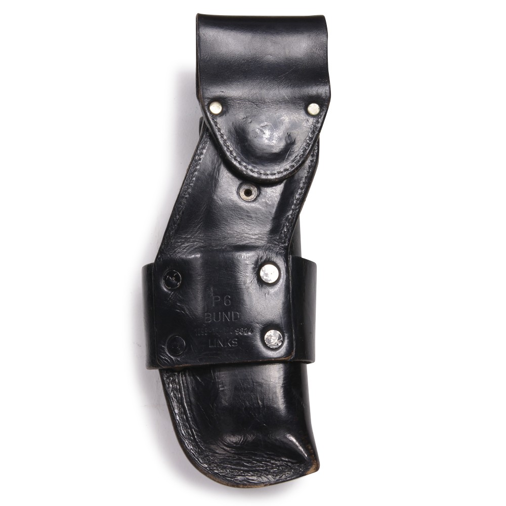 ミリタリーショップ レプマート / ドイツ警察 レザーホルスター