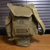 イタリア軍放出品 ガスマスクバッグ 肩掛け 縦長