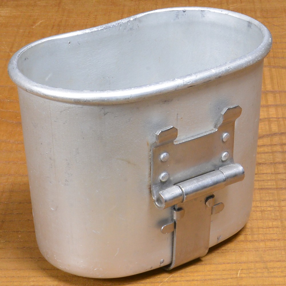 ベルギー軍放出品 キャンティーンカップ アルミ製 | ミリタリー