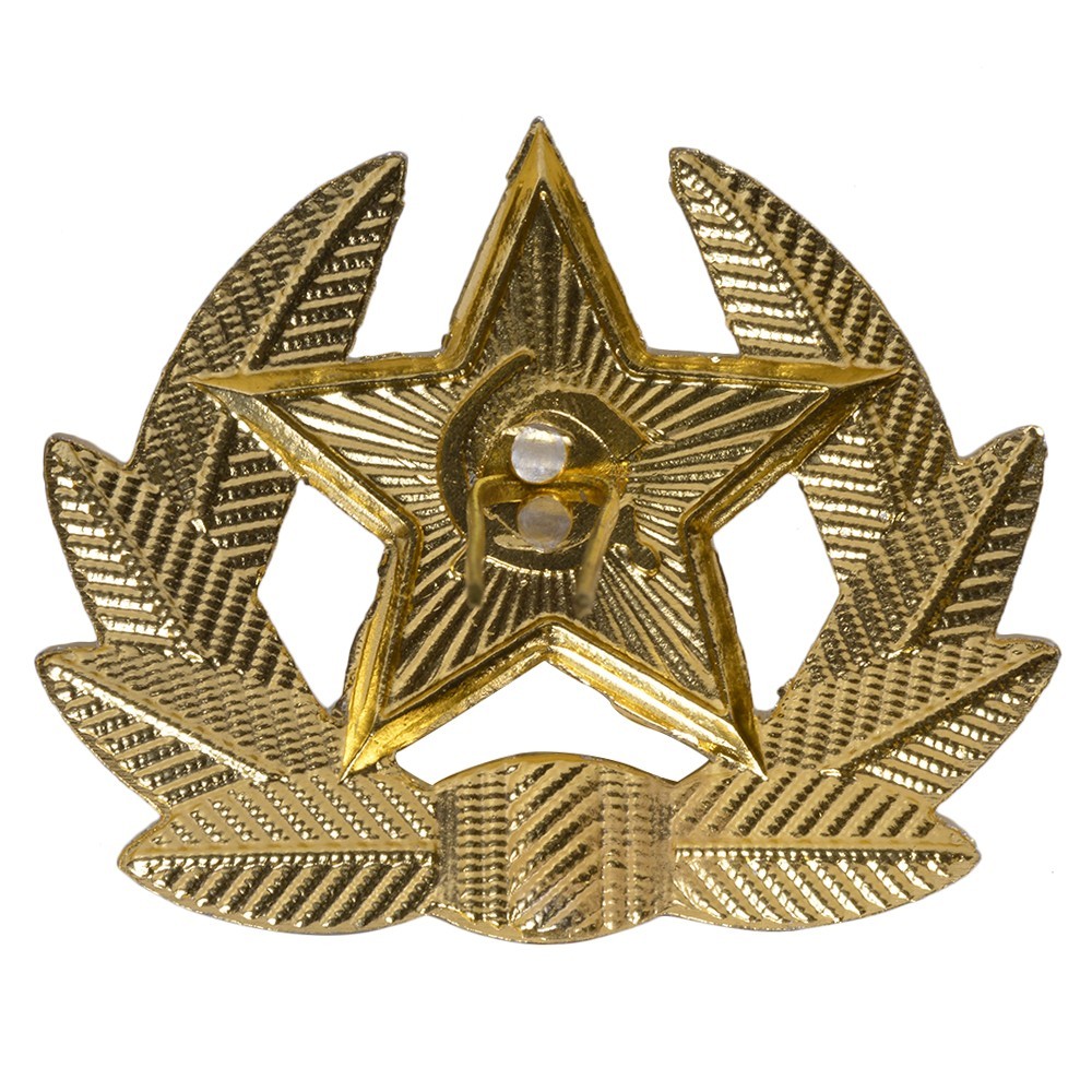 ミリタリーショップ レプマート / ロシア軍放出品 バッジ 帽章 ソ連標 