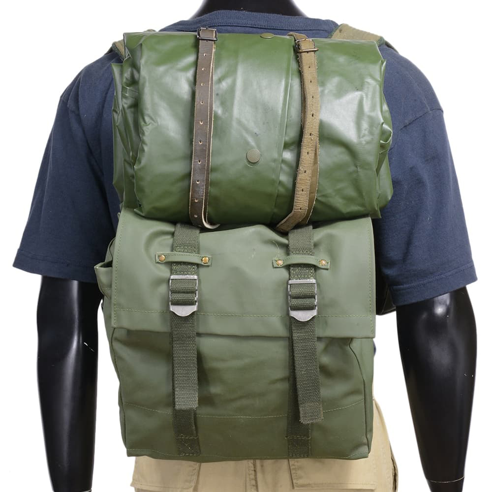 スウェーデン軍放出品 装備セット ラバー素材 ウェビングシステム