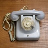 ダイヤル式電話 西ドイツ製 DeTeWe レトロ雑貨 アンティーク