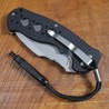 Mad Blacksmith ペン型 ナイフストラップ ステンレス製