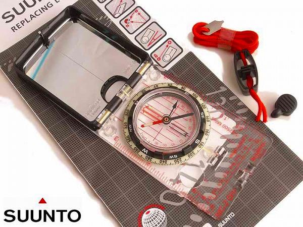 ミリタリーショップ レプマート / SUUNTO 高精度ミラーコンパス MC2