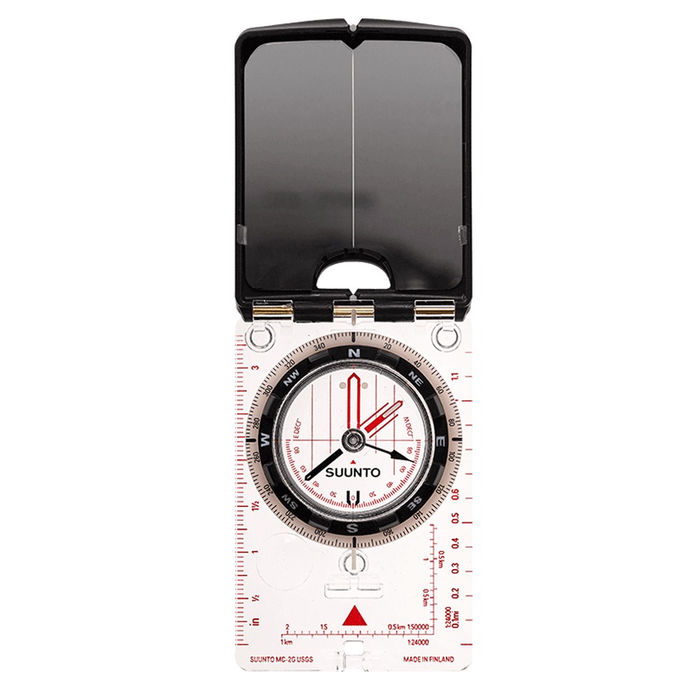 SUUNTO ミラーコンパス MC-2G USGS グローバルニードル | ミリタリー