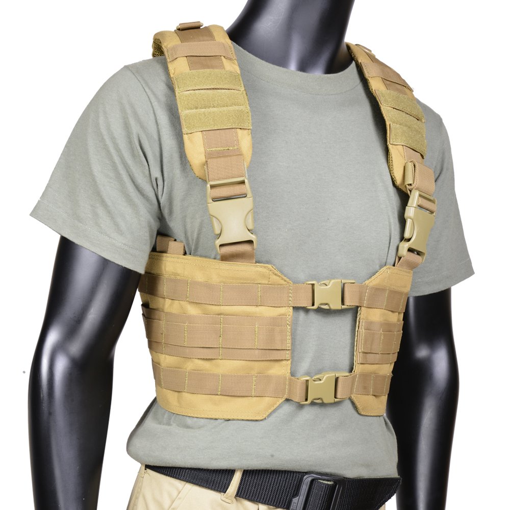 コンドルチェストリグ ポーチ付き Amazon.co.jp: CONDOR（コンドル） タクティカルギア MCR5