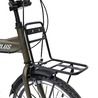 【直送 代引き不可】MIMUGO 折り畳み自転車 ACTIVE PLUS ノーパンク 20インチ MG-AP206NBZ