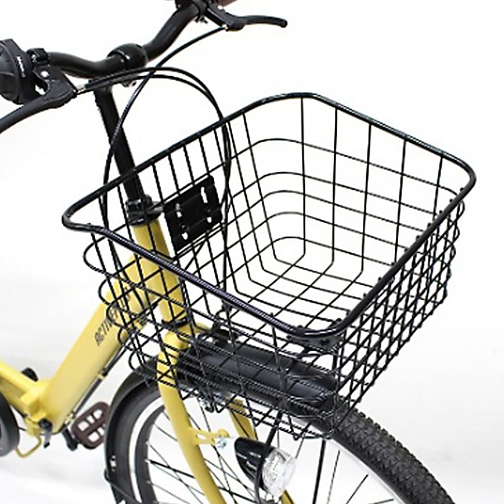 直送 代引き不可】MIMUGO 折り畳み自転車 ACTIVE PLUS ノーパンク 26