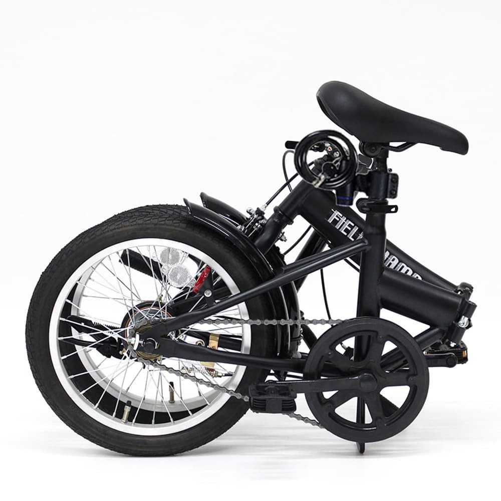 直送 代引き不可】MIMUGO 折り畳み自転車 FIELD CHAMP 16インチ ロック