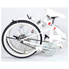 【直送 代引き不可】ミムゴ 折りたたみ自転車 ZERO-ONE 20インチ FDB20