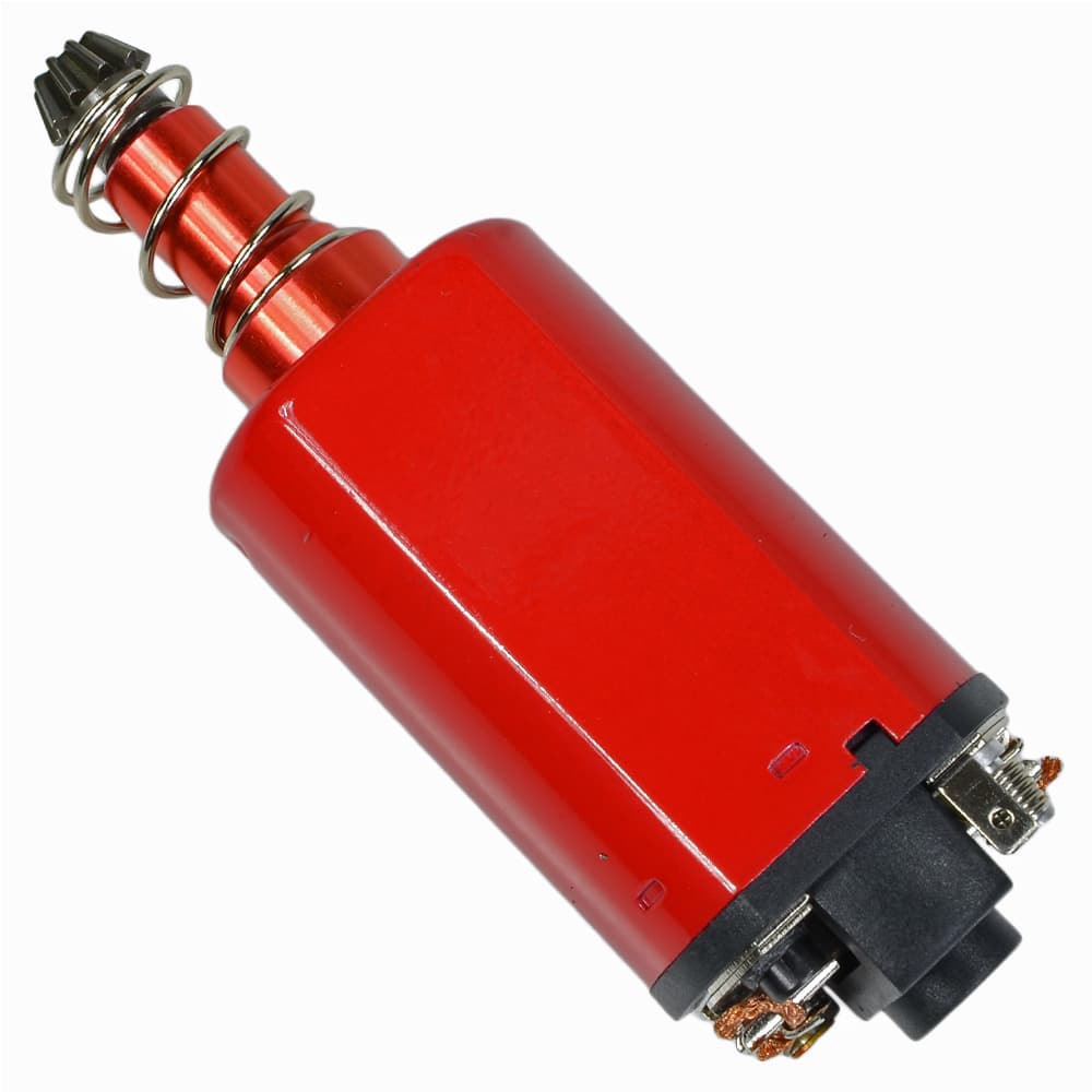 ミリタリーショップ レプマート / TAKTAK モーター ULTRA MOTOA 電動ガン用 ロングシャフト MI0003-RED