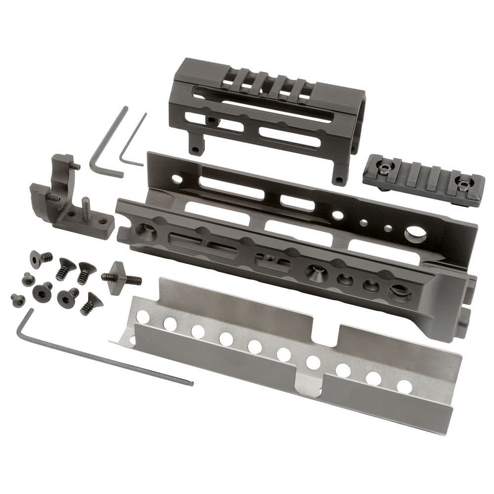 MIDWEST INDUSTRIES ハンドガード Alphaシリーズ M-LOK 6インチ AK用