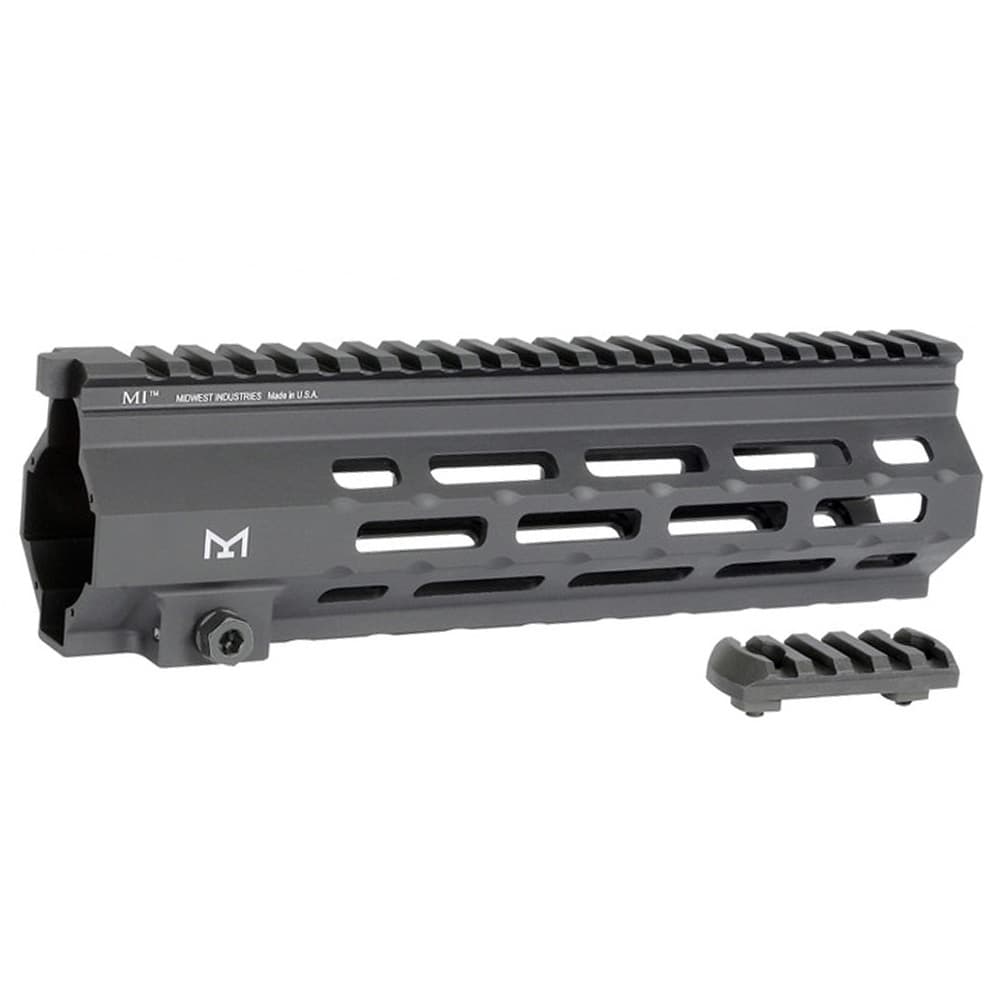 実物Midwest Industries製M4対応ハンドガードM-LOK ANGRY GUN MIDWEST