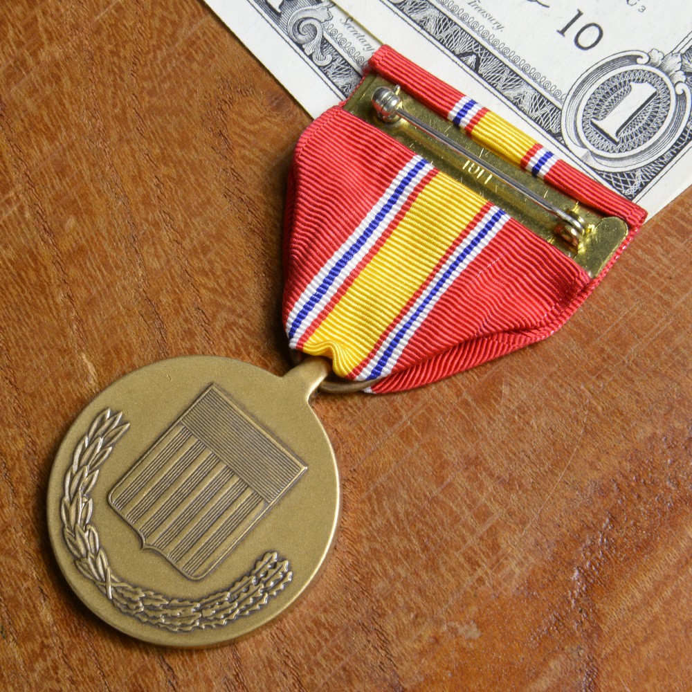 ミリタリーショップ レプマート アメリカ軍 国防従軍章 ナショナル ディフェンス サービスメダル Ndsm 勲章