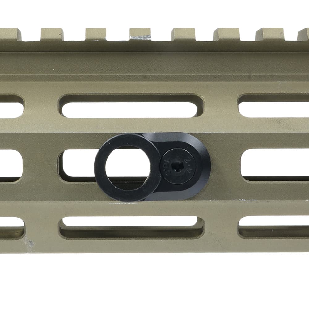 TAKTAK QDスリングスイベル M-LOK対応マウント付き MO0031