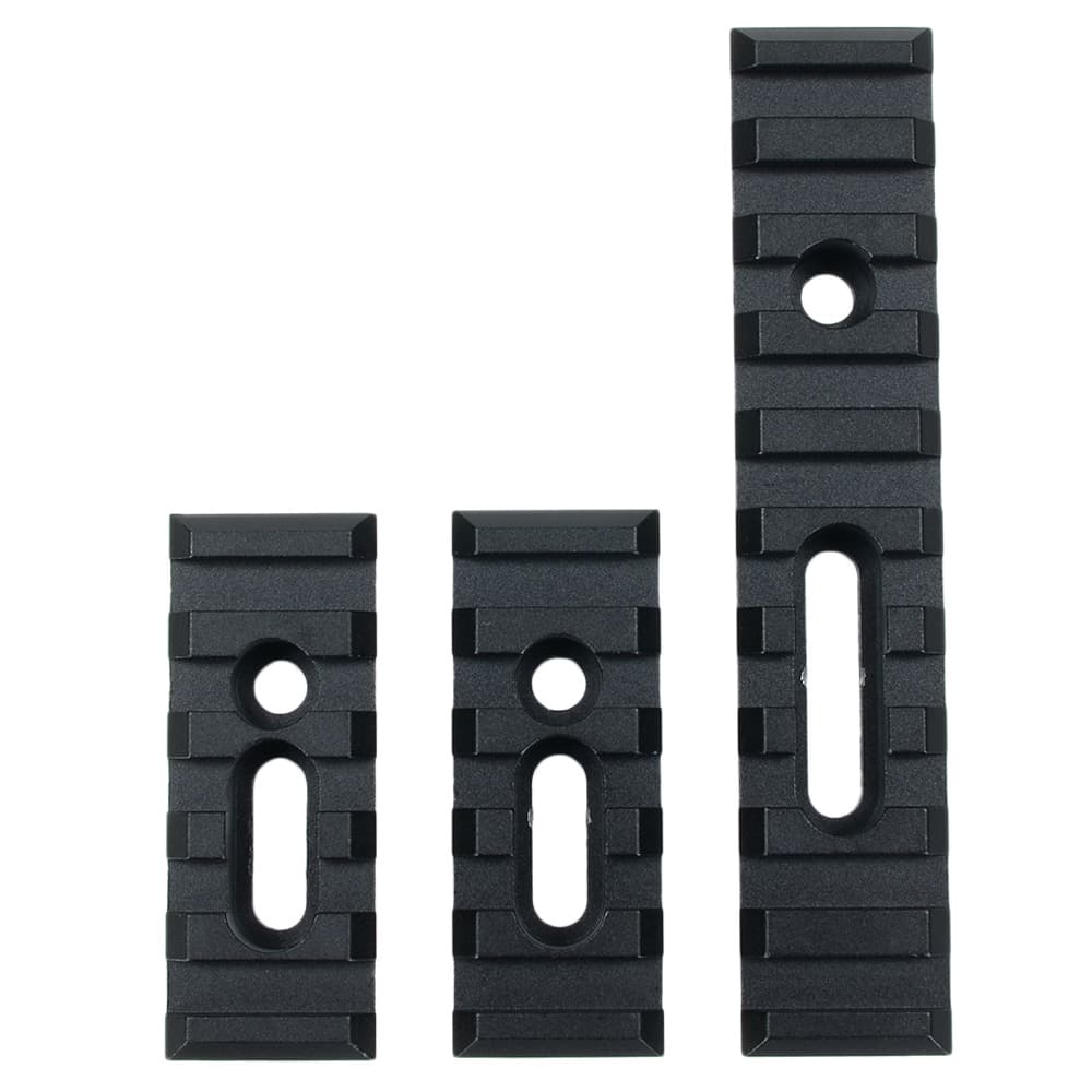 TAKTAK マウントレール MOE/M-LOK対応 3枚セット MO0070 | ミリタリー